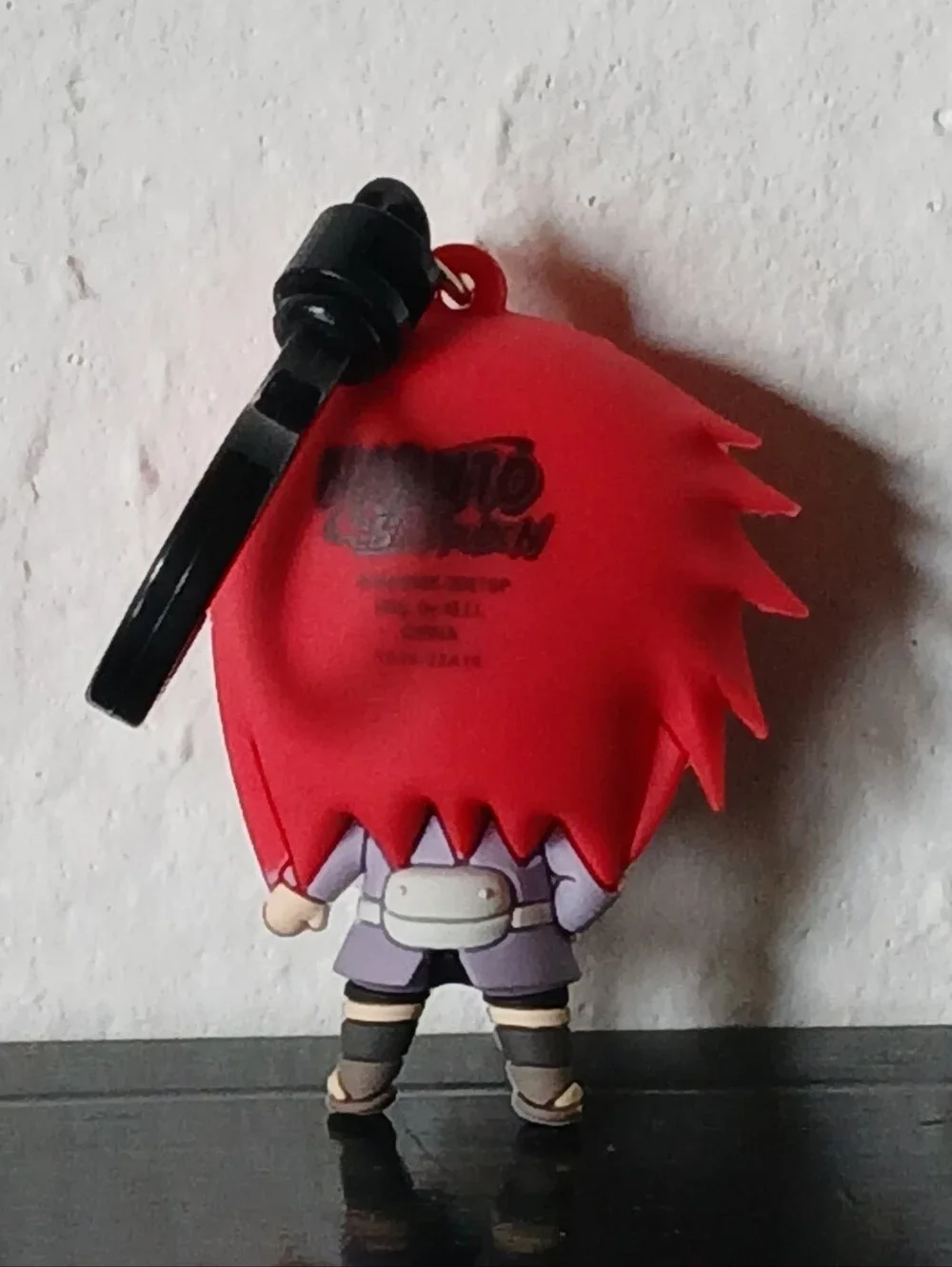 Naruto Shippuden Series 4 Karin Uzumaki figural bag clip keychain